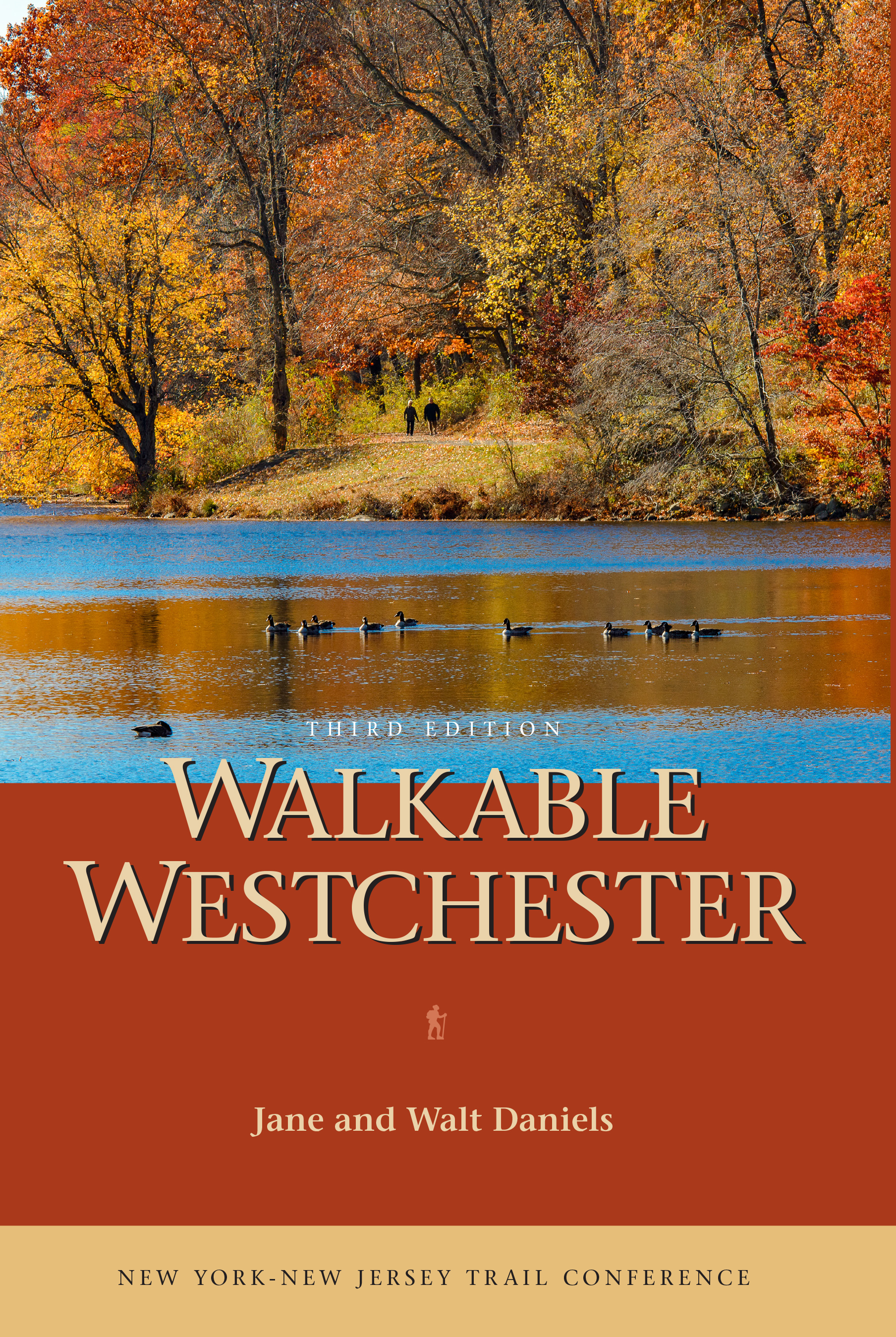 Book Cover Walkable Westchester