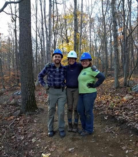 Sterling Forest Trail Crew. Photo by Samantha Hirt.